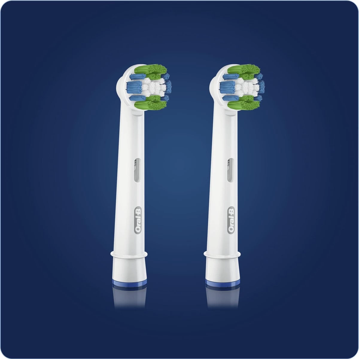 Oral B Oral-B Precision Clean - Met CleanMaximiser-technologie - Opzetborstels - 2 Stuks 7 Oral B Oral-B Precision Clean - Met CleanMaximiser-technologie - Opzetborstels - 2 Stuks - Afbeelding 5