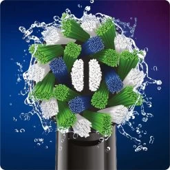 Oral B Oral-B CrossAction - Met CleanMaximiser-technologie - Opzetborstels - Zwart - 3 Stuks -Mondverzorging 1200x1200 608