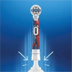 Oral B Oral-B - Kids Spiderman - 4 Stuks -Mondverzorging 1200x1200 614