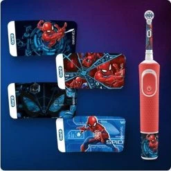 Oral B Oral-B - Kids Spiderman - 4 Stuks -Mondverzorging 1200x1200 615