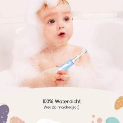 Baby Tandenborstel - Elektrische Tandenborstel Kinderen - 0 T/m 4 Jaar - Sonische Tandenborstel Met Timer -Mondverzorging 1200x1200 62