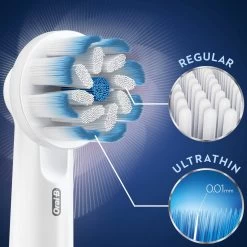 Oral B ORAL-B - OPZETBORSTELS - EB60 Sensi Ultrathin Refills 3+3+3 - 80338442 -Mondverzorging 1200x1200 620