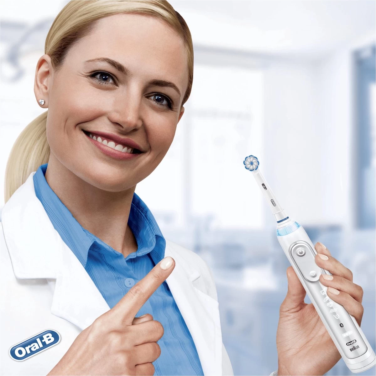 Oral B Oral-B Sensitive Clean - Opzetborstels - 8 Stuks 10 Oral B Oral-B Sensitive Clean - Opzetborstels - 8 Stuks - Afbeelding 8