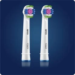 Oral B Oral-B 3D White - Met CleanMaximiser-technologie - Opzetborstels - 2 Stuks 11 Oral B Oral-B 3D White - Met CleanMaximiser-technologie - Opzetborstels - 2 Stuks -Mondverzorging 1200x1200 645