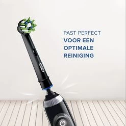 Oral B Oral-B CrossAction - Met CleanMaximiser-technologie - Opzetborstels - Zwart - 4stuks 11 Oral B Oral-B CrossAction - Met CleanMaximiser-technologie - Opzetborstels - Zwart - 4stuks -Mondverzorging 1200x1200 663
