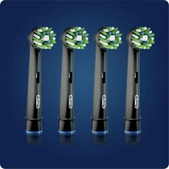 Oral B Oral-B CrossAction - Met CleanMaximiser-technologie - Opzetborstels - Zwart - 4stuks 15 Oral B Oral-B CrossAction - Met CleanMaximiser-technologie - Opzetborstels - Zwart - 4stuks -Mondverzorging 1200x1200 667