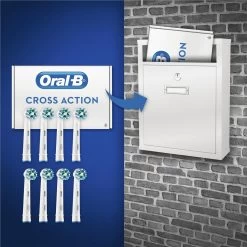 Oral B Oral-B Cross Action EB50 - 8 Stuks Voordeelverpakking -opzetborstels -Mondverzorging 1200x1200 670
