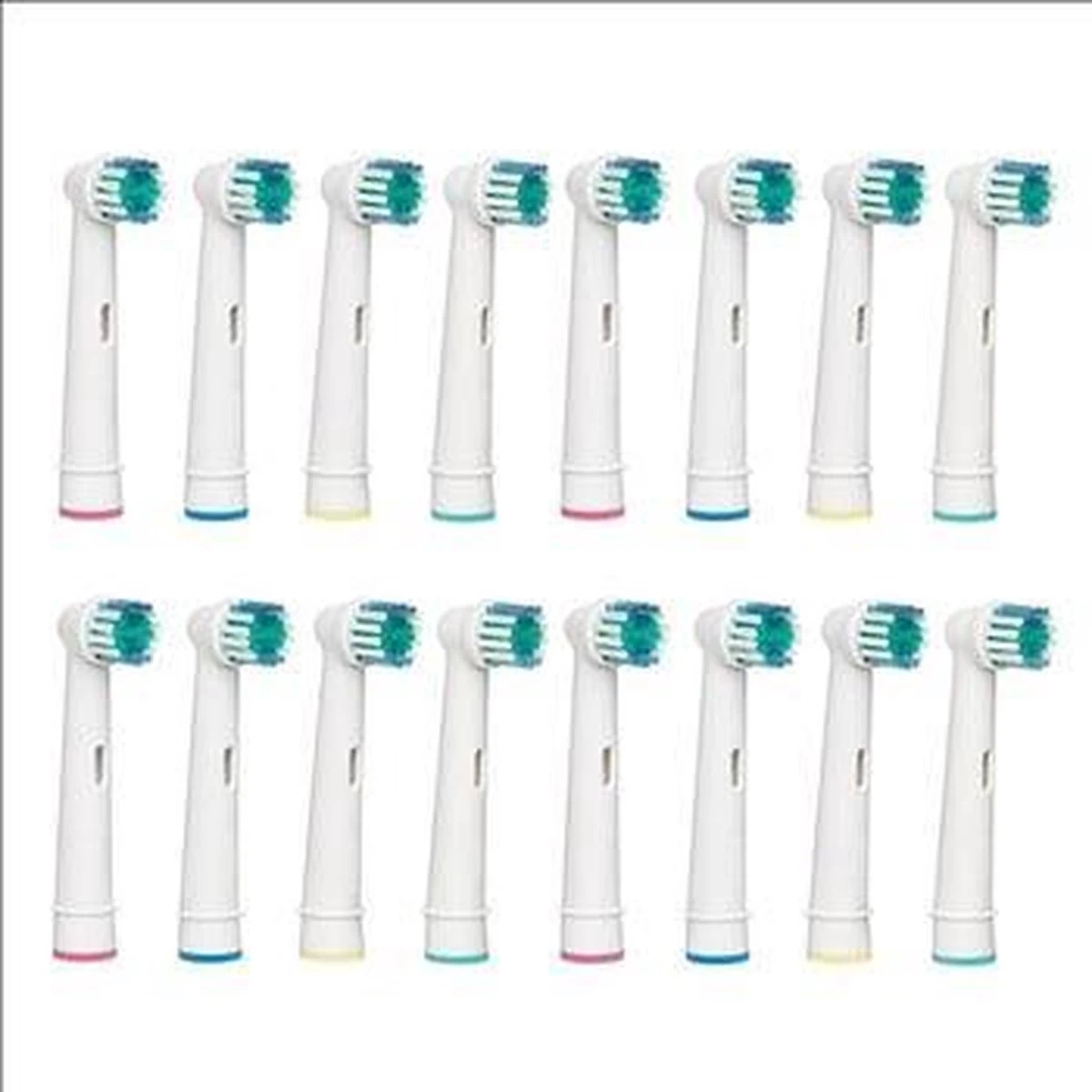 Opzetborstels Precision Clean Passend Op Oral-B - 16 Stuks - Bolco SB-17A 3 Opzetborstels Precision Clean Passend Op Oral-B - 16 Stuks - Bolco SB-17A