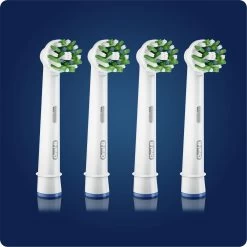 Oral B Oral-B CrossAction - Met CleanMaximiser-technologie - Opzetborstels - 4 Stuks 15 Oral B Oral-B CrossAction - Met CleanMaximiser-technologie - Opzetborstels - 4 Stuks -Mondverzorging 1200x1200 676