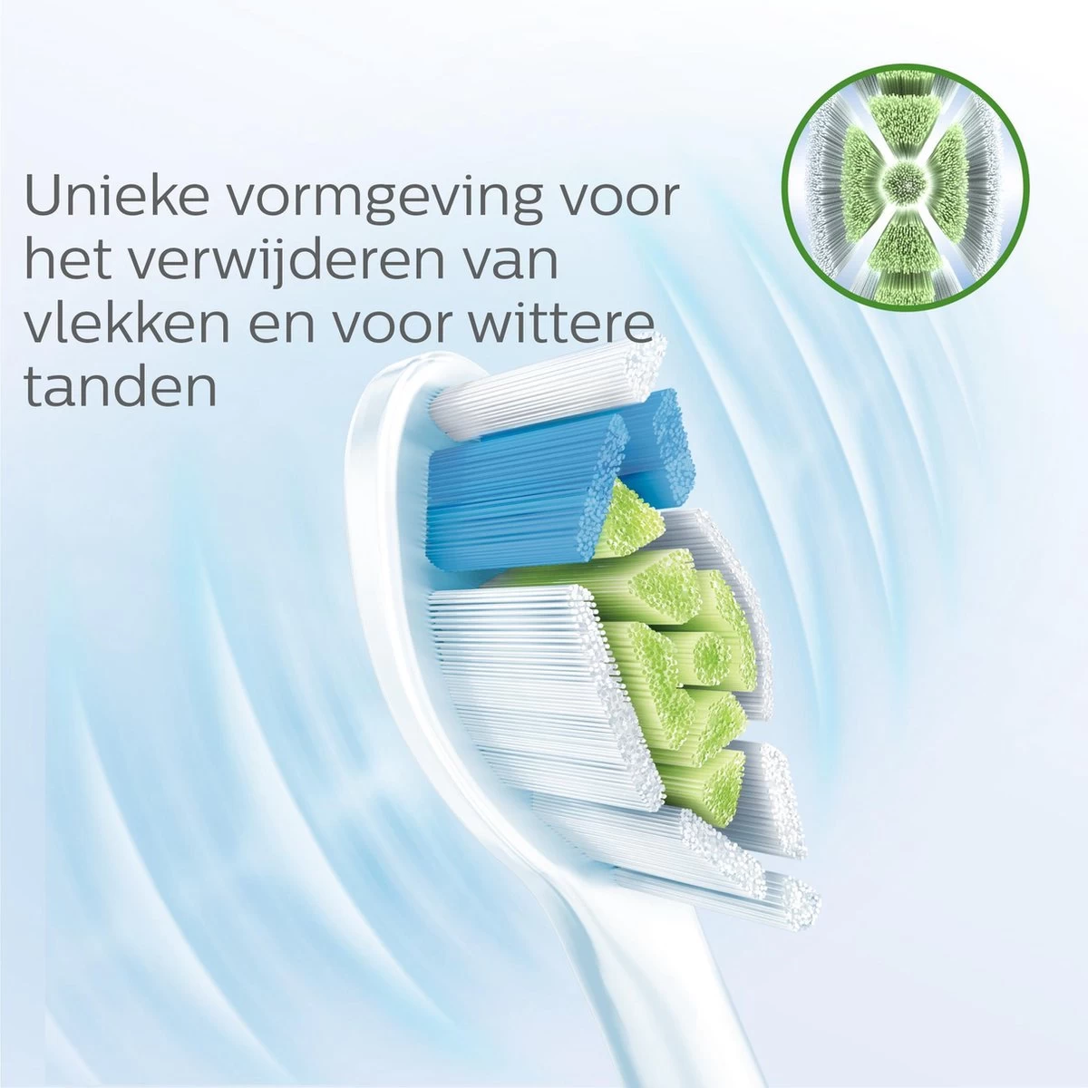 Philips Sonicare W2 Optimal White HX6064/11 - Opzetborstels - 4 Stuks - Zwart 8 Philips Sonicare W2 Optimal White HX6064/11 - Opzetborstels - 4 Stuks - Zwart - Afbeelding 6