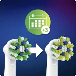 Oral B Oral-B CrossAction - Met CleanMaximiser-technologie - Opzetborstels - 3 Stuks 13 Oral B Oral-B CrossAction - Met CleanMaximiser-technologie - Opzetborstels - 3 Stuks -Mondverzorging 1200x1200 689