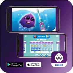 Philips Sonicare For Kids HX6322/04 - Elektrische Tandenborstel - Blauw - Incl. Extra Opzetborstel -Mondverzorging 1200x1200 69