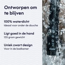 BOOMBRUSH Opzetborstels Elektrische Tandenborstel - Zwart - 4 Stuks -Mondverzorging 1200x1200 696