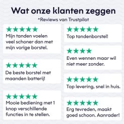 BOOMBRUSH Opzetborstels Elektrische Tandenborstel - Zwart - 4 Stuks -Mondverzorging 1200x1200 699