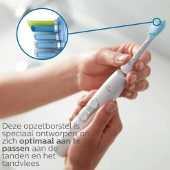 Philips Sonicare C3 Premium Plaque Defense HX9044/17 - Opzetborstel - 4 Stuks -Mondverzorging 1200x1200 708