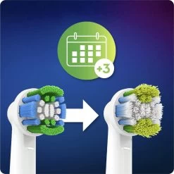 Oral B Oral-B Precision Clean - Met CleanMaximiser-technologie - Opzetborstels -10 Stuks - Brievenbusverpakking -Mondverzorging 1200x1200 712