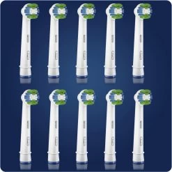 Oral B Oral-B Precision Clean - Met CleanMaximiser-technologie - Opzetborstels -10 Stuks - Brievenbusverpakking -Mondverzorging 1200x1200 715