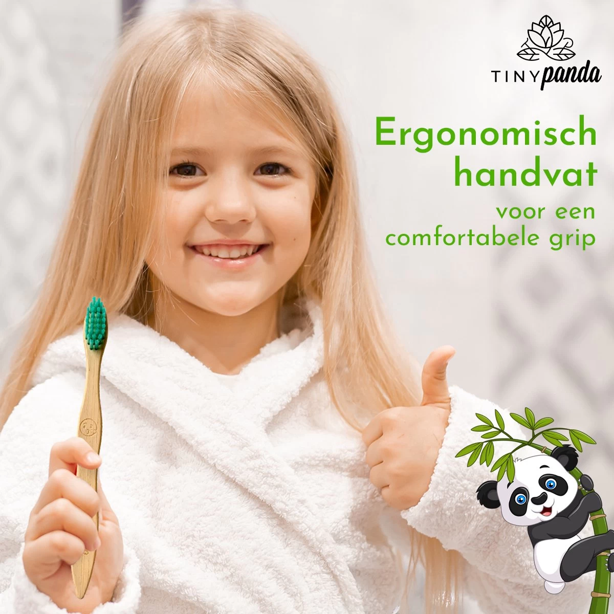 4+2 Bamboe Tandenborstel Voor Kinderen - Emoji - Bamboo Kids Toothbrush - Zero Waste - Vegan 7 4+2 Bamboe Tandenborstel Voor Kinderen - Emoji - Bamboo Kids Toothbrush - Zero Waste - Vegan - Afbeelding 5