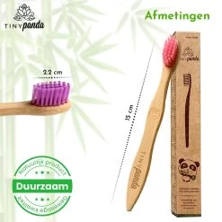 4+2 Bamboe Tandenborstel Voor Kinderen - Emoji - Bamboo Kids Toothbrush - Zero Waste - Vegan 14 4+2 Bamboe Tandenborstel Voor Kinderen - Emoji - Bamboo Kids Toothbrush - Zero Waste - Vegan -Mondverzorging 1200x1200 729