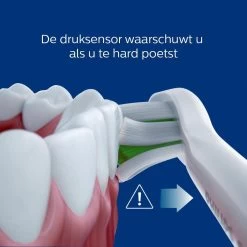 Philips Sonicare ProtectiveClean 4300 HX6800/35 - Elektrische Tandenborstel - Roze & Zwart -Mondverzorging 1200x1200 73