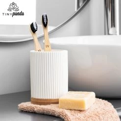 4+2 Bamboe Tandenborstels - Zero Waste - Vegan - Bamboo Toothbrushes -Mondverzorging 1200x1200 738