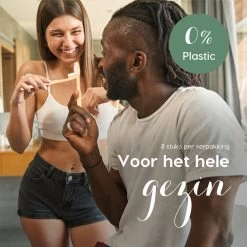 NATURE’S Groove® Bamboe Tandenborstel - Houten Tandenborstel Soft - 8 Stuks - Handmatig 12 NATURE’S Groove® Bamboe Tandenborstel - Houten Tandenborstel Soft - 8 Stuks - Handmatig -Mondverzorging 1200x1200 746