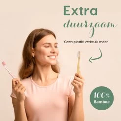 NATURE’S Groove® Bamboe Tandenborstel - Houten Tandenborstel Soft - 8 Stuks - Handmatig 14 NATURE’S Groove® Bamboe Tandenborstel - Houten Tandenborstel Soft - 8 Stuks - Handmatig -Mondverzorging 1200x1200 748