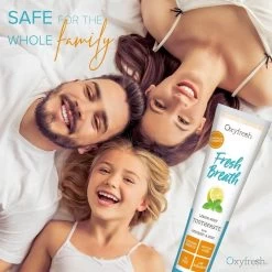 Oxyfresh Lemon Mint Tandpasta - 150 Ml -Mondverzorging 1200x1200 769