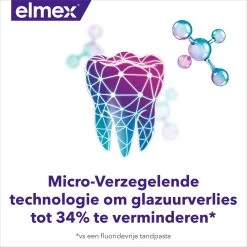 Elmex Glazuur Protection Tandpasta 4 X 75ml - Voordeelverpakking -Mondverzorging 1200x1200 783