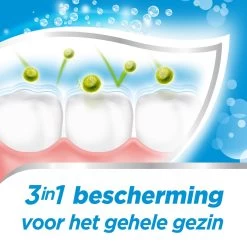 Aquafresh Freshmint - Tandpasta - Voor Een Frisse Adem - Voordeelverpakking - Recyclebare Plastic Tube En Dop -5 X 75ml 19 Aquafresh Freshmint - Tandpasta - Voor Een Frisse Adem - Voordeelverpakking - Recyclebare Plastic Tube En Dop -5 X 75ml -Mondverzorging 1200x1200 803