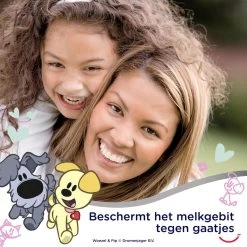 Prodent Kids 0-6 Jaar Woezel & Pip Tandpasta - 12 X 75 Ml - Voordeelverpakking 23 Prodent Kids 0-6 Jaar Woezel & Pip Tandpasta - 12 X 75 Ml - Voordeelverpakking -Mondverzorging 1200x1200 843