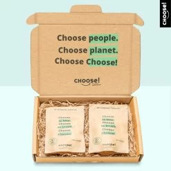 CHOOSE Tandpasta Tabletten - 12 Weken Voorraad - Duurzaam - Aanbevolen Door Tandartsen - Zero Waste - Vegan - Fluoride - Ecologisch Verantwoord 10 CHOOSE Tandpasta Tabletten - 12 Weken Voorraad - Duurzaam - Aanbevolen Door Tandartsen - Zero Waste - Vegan - Fluoride - Ecologisch Verantwoord -Mondverzorging 1200x1200 866