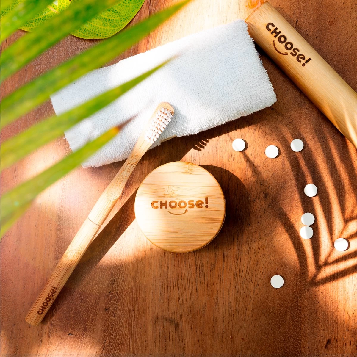 CHOOSE Tandpasta Tabletten - 12 Weken Voorraad - Duurzaam - Aanbevolen Door Tandartsen - Zero Waste - Vegan - Fluoride - Ecologisch Verantwoord 7 CHOOSE Tandpasta Tabletten - 12 Weken Voorraad - Duurzaam - Aanbevolen Door Tandartsen - Zero Waste - Vegan - Fluoride - Ecologisch Verantwoord - Afbeelding 5