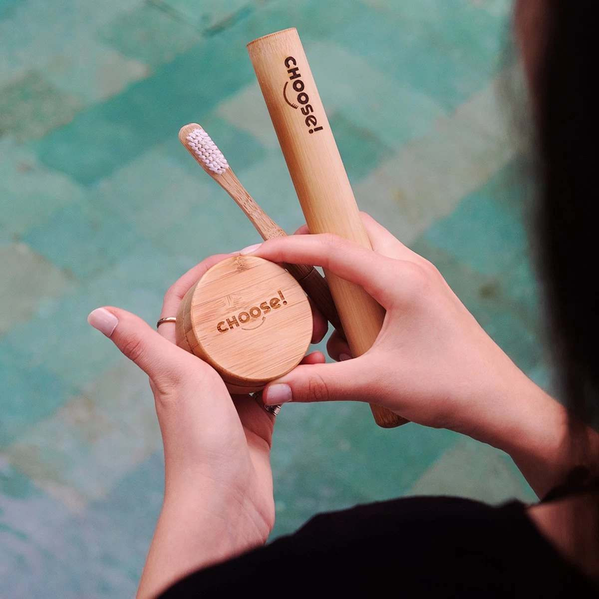 CHOOSE Tandpasta Tabletten - 12 Weken Voorraad - Duurzaam - Aanbevolen Door Tandartsen - Zero Waste - Vegan - Fluoride - Ecologisch Verantwoord 8 CHOOSE Tandpasta Tabletten - 12 Weken Voorraad - Duurzaam - Aanbevolen Door Tandartsen - Zero Waste - Vegan - Fluoride - Ecologisch Verantwoord - Afbeelding 6