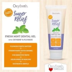 OxyFresh Fluoride Dental Gel - Helpt Gevoelige Tanden Voorkomen En Tandglazuur Remineraliseren 8 OxyFresh Fluoride Dental Gel - Helpt Gevoelige Tanden Voorkomen En Tandglazuur Remineraliseren -Mondverzorging 1200x1200 870
