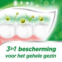 Aquafresh Anti Cariës Tandpasta Voor Gezonde Tanden, Voordeelverpakking 12- Pack, Recyclebare Plastic Tube En Dop 19 Aquafresh Anti Cariës Tandpasta Voor Gezonde Tanden, Voordeelverpakking 12- Pack, Recyclebare Plastic Tube En Dop -Mondverzorging 1200x1200 876