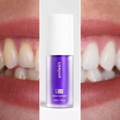 Witte Tanden Kleur Corrector - Superdeal - 1 + 1 GRATIS - Kleur Tanden Wit Door Te Poetsen Thuis - Tanden Bleken - Tanden Witte - Foam Voor Witte Tanden -Mondverzorging 1200x1200 889