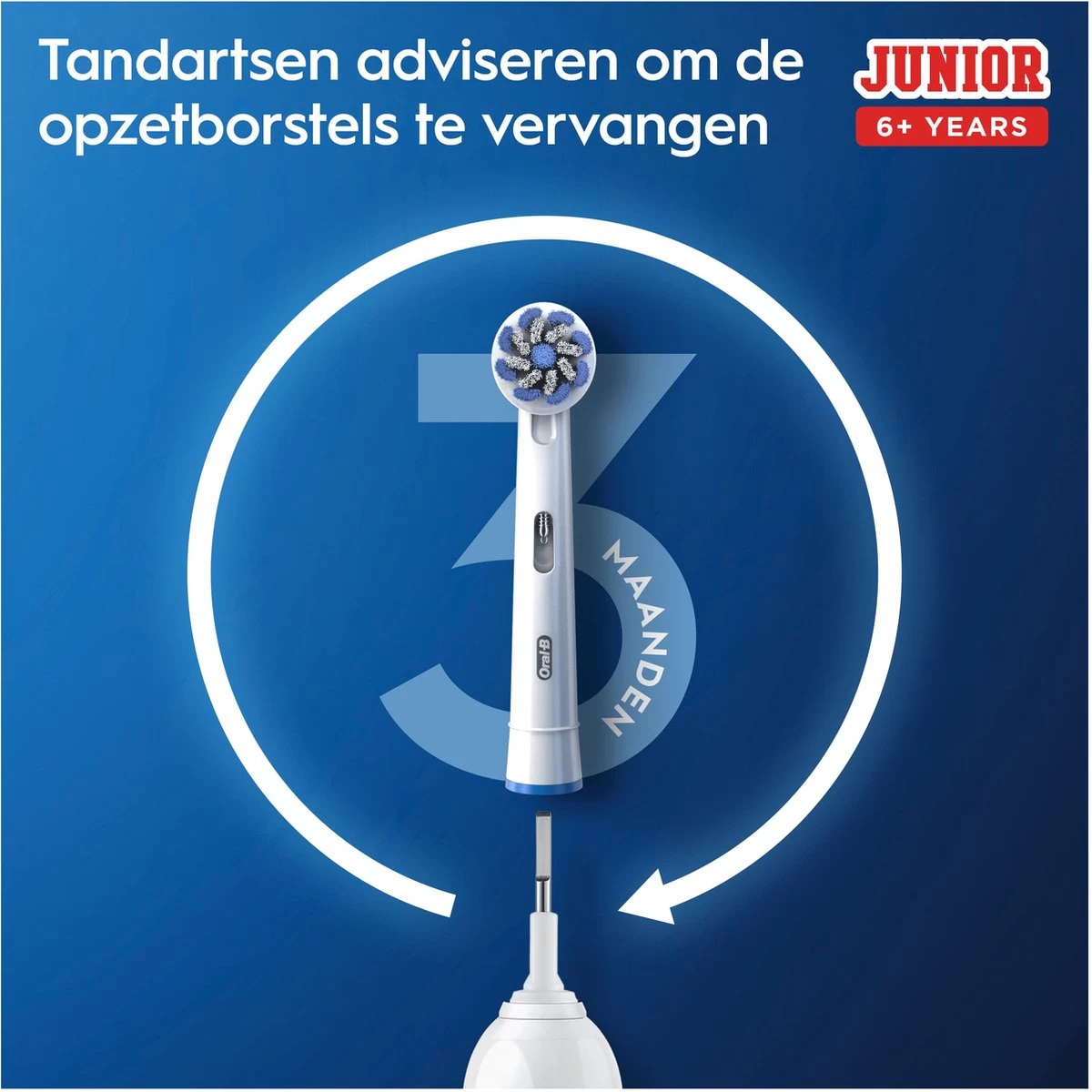 Oral B Oral-B Junior Elektrische Tandenborstel - Minnie 5 Oral B Oral-B Junior Elektrische Tandenborstel - Minnie - Afbeelding 3
