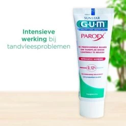 GUM® 4x GUM Tandpasta Paroex 75 Ml 9 GUM® 4x GUM Tandpasta Paroex 75 Ml -Mondverzorging 1200x1200 901
