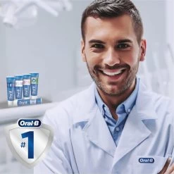 Oral B Oral-B Pro-Expert Professional Protection Tandpasta - Voordeelverpakking - 4x75ml 9 Oral B Oral-B Pro-Expert Professional Protection Tandpasta - Voordeelverpakking - 4x75ml -Mondverzorging 1200x1200 905