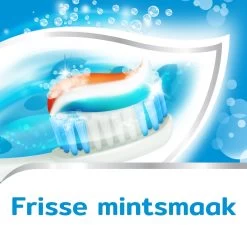 Aquafresh Freshmint 3in1 Tandpasta Voor Een Frisse Adem Voordeelverpakking 12x75ml, Recyclebare Plastic Tube En Dop 17 Aquafresh Freshmint 3in1 Tandpasta Voor Een Frisse Adem Voordeelverpakking 12x75ml, Recyclebare Plastic Tube En Dop -Mondverzorging 1200x1200 912