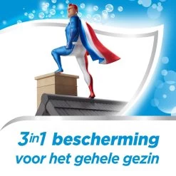 Aquafresh Freshmint 3in1 Tandpasta Voor Een Frisse Adem Voordeelverpakking 12x75ml, Recyclebare Plastic Tube En Dop 23 Aquafresh Freshmint 3in1 Tandpasta Voor Een Frisse Adem Voordeelverpakking 12x75ml, Recyclebare Plastic Tube En Dop -Mondverzorging 1200x1200 918