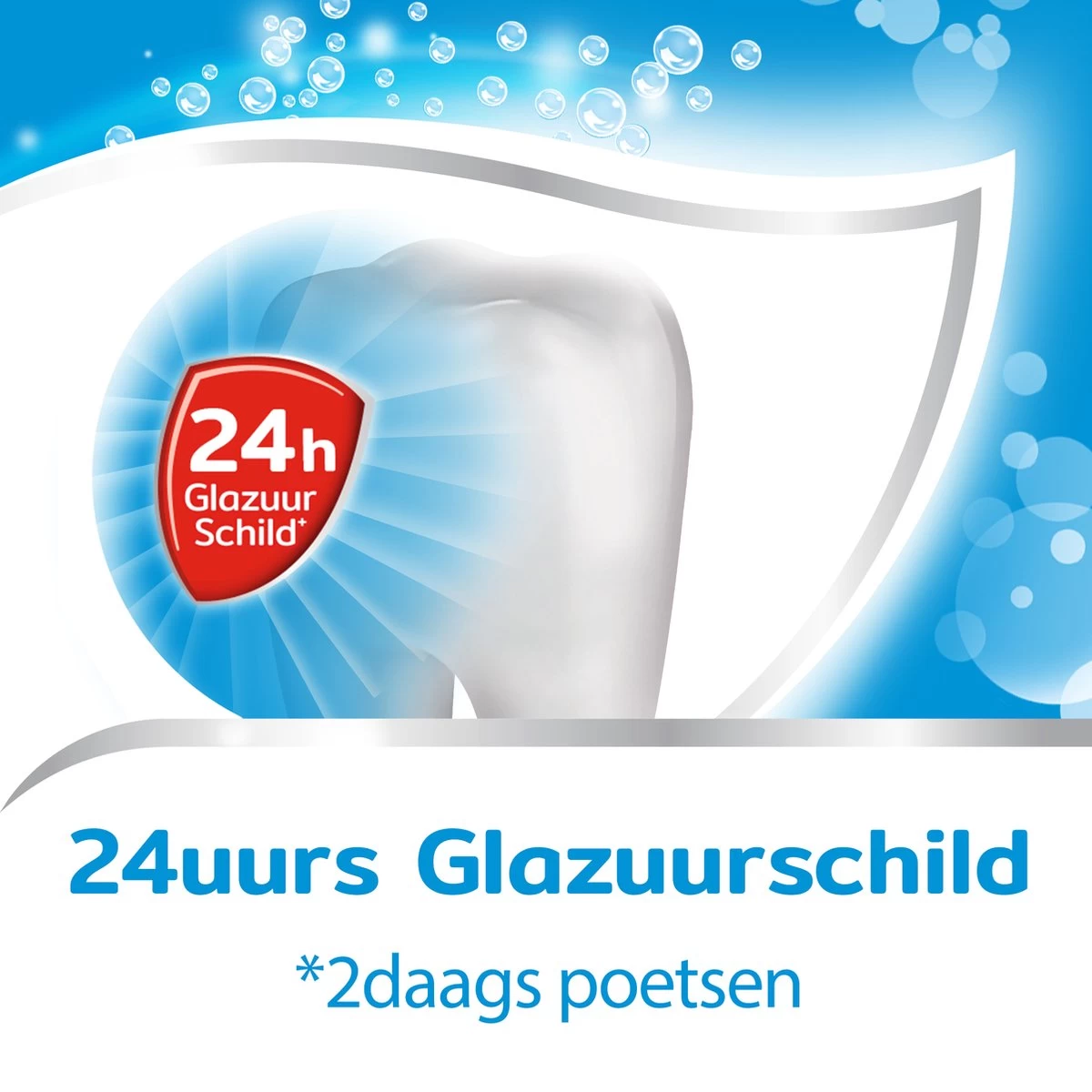 Aquafresh Freshmint 3in1 Tandpasta Voor Een Frisse Adem Voordeelverpakking 12x75ml, Recyclebare Plastic Tube En Dop 12 Aquafresh Freshmint 3in1 Tandpasta Voor Een Frisse Adem Voordeelverpakking 12x75ml, Recyclebare Plastic Tube En Dop - Afbeelding 10