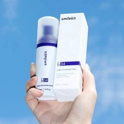 Smilekit V34 Colour Corrector Foam - Witte Tanden - Paarse Tandpasta - Teeth Whitening - Hismile -Mondverzorging 1200x1200 932