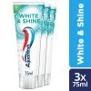 Aquafresh White & Shine - Tandpasta - Voordeelverpakking - 3x75 Ml 1 Aquafresh White & Shine - Tandpasta - Voordeelverpakking - 3x75 Ml -Mondverzorging 1200x1200 937