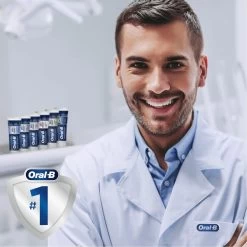 Oral B Oral-B Pro-Expert Professional Protection Tandpasta - Voordeelverpakking 12 X 75ml 19 Oral B Oral-B Pro-Expert Professional Protection Tandpasta - Voordeelverpakking 12 X 75ml -Mondverzorging 1200x1200 952