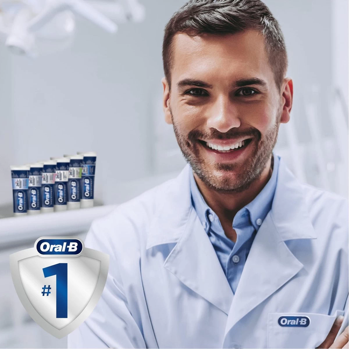 Oral B Oral-B Pro-Expert Professional Protection Tandpasta - Voordeelverpakking 12 X 75ml 8 Oral B Oral-B Pro-Expert Professional Protection Tandpasta - Voordeelverpakking 12 X 75ml - Afbeelding 6