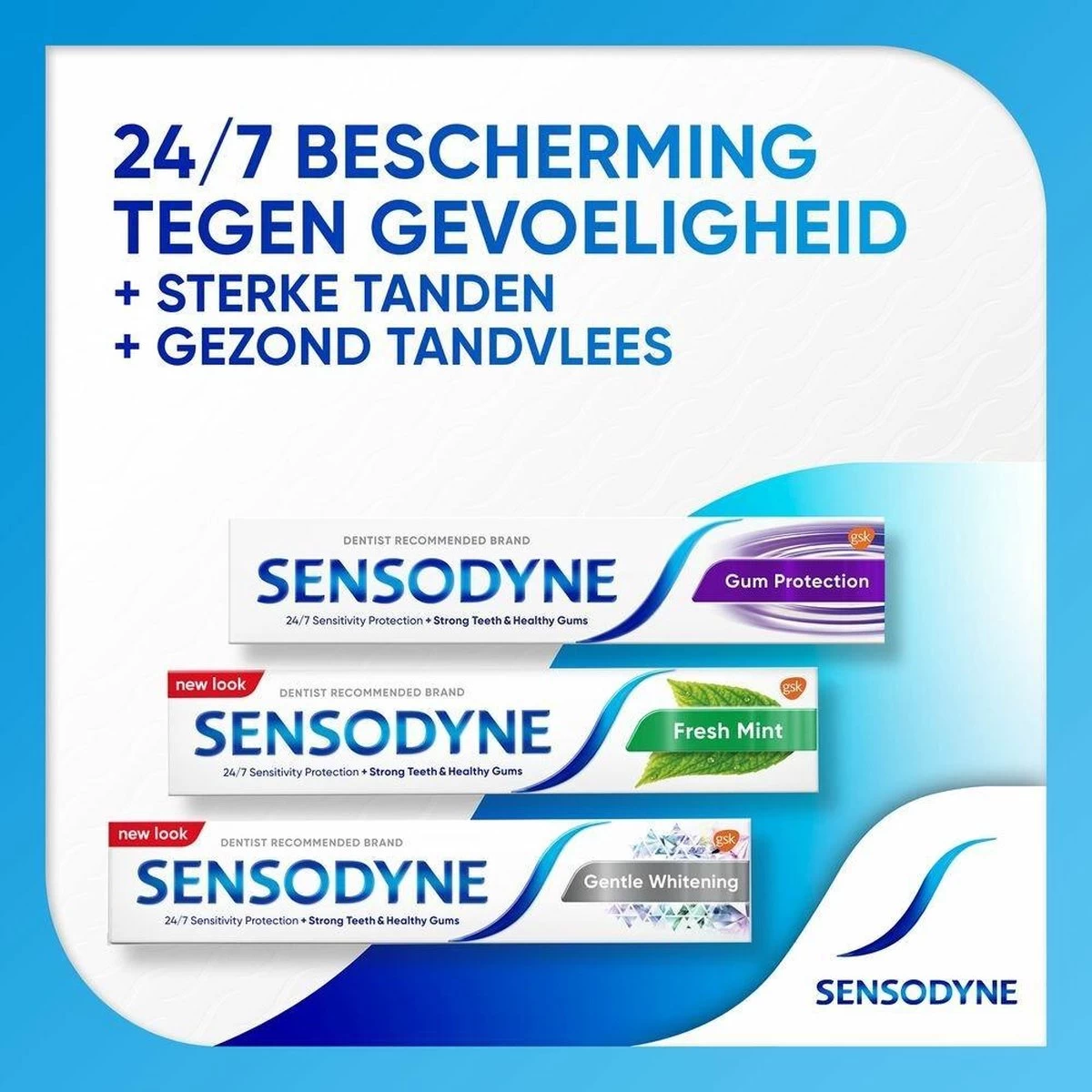 Sensodyne Gentle Whitening Tandpasta Voor Gevoelige Tanden 2x 75 Ml 7 Sensodyne Gentle Whitening Tandpasta Voor Gevoelige Tanden 2x 75 Ml - Afbeelding 5