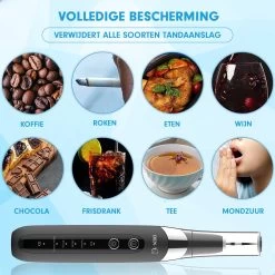 DEN-T® PRO U500 - Elektrische Sonische Tandsteen Verwijderaar - Zwart -Mondverzorging 1200x1200 971