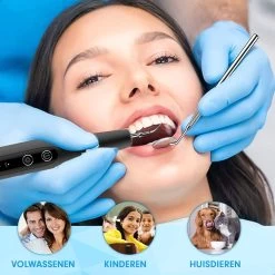 DEN-T® PRO U500 - Elektrische Sonische Tandsteen Verwijderaar - Zwart -Mondverzorging 1200x1200 972